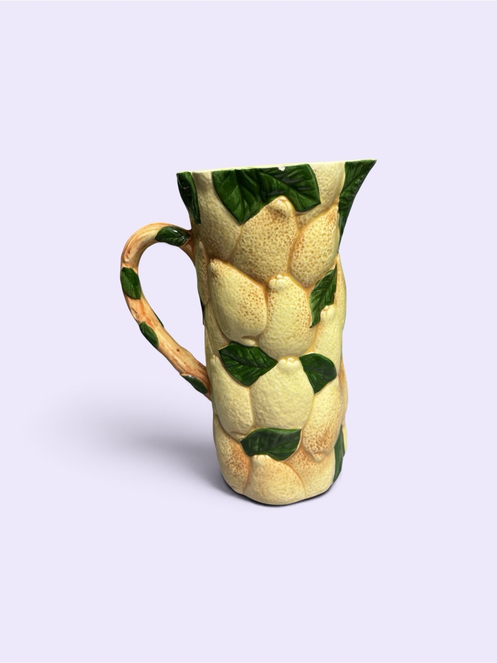 🍋 Vintage Shafford Original Lemon Pitcher, Japan